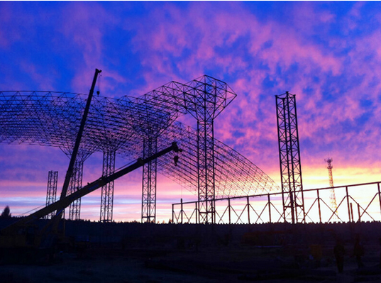 汾阳网架工程结构
